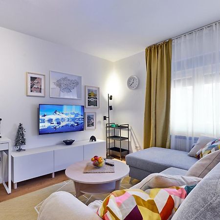 Apartman Maksimir Zagreb Eksteriør billede