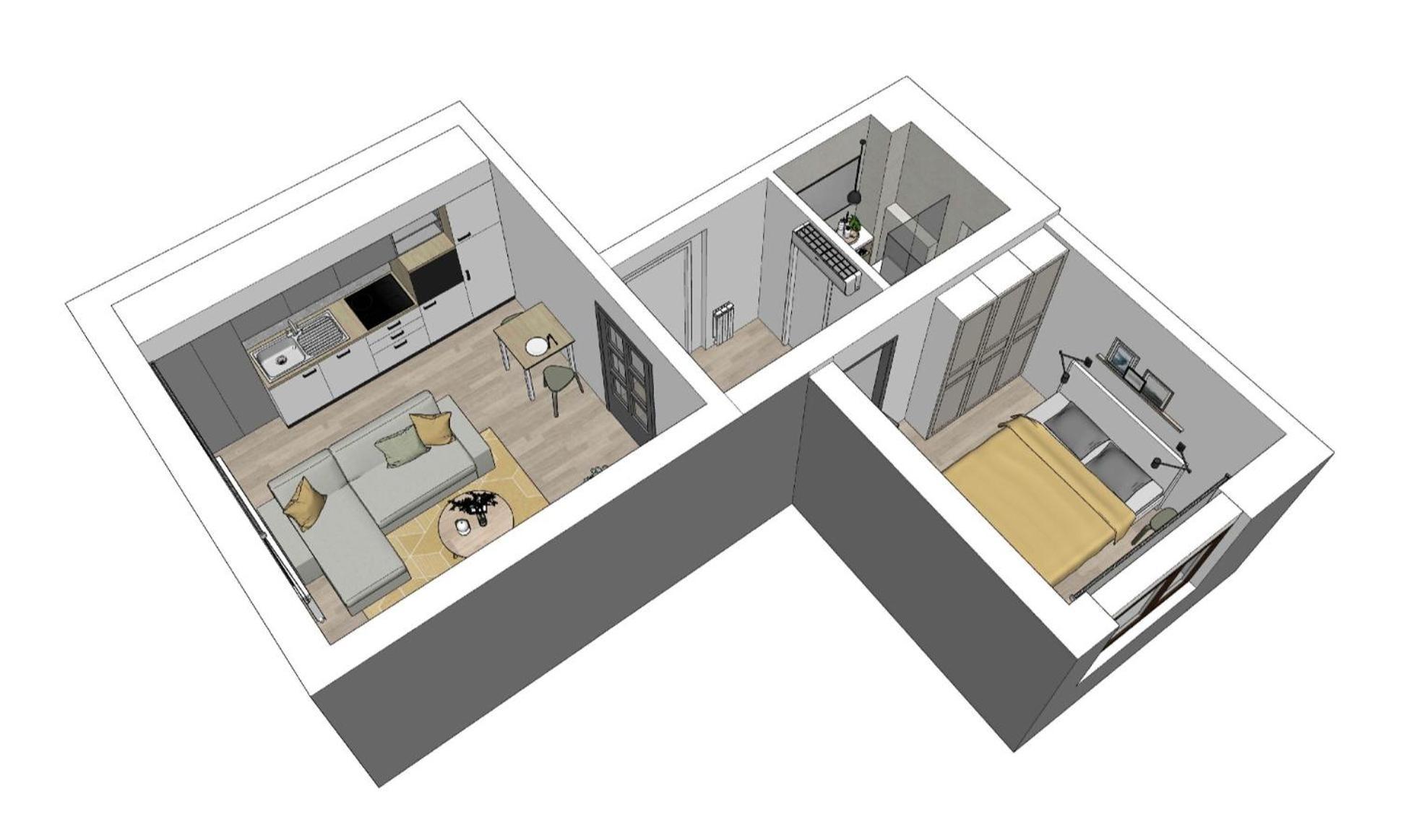 Apartman Maksimir Zagreb Eksteriør billede