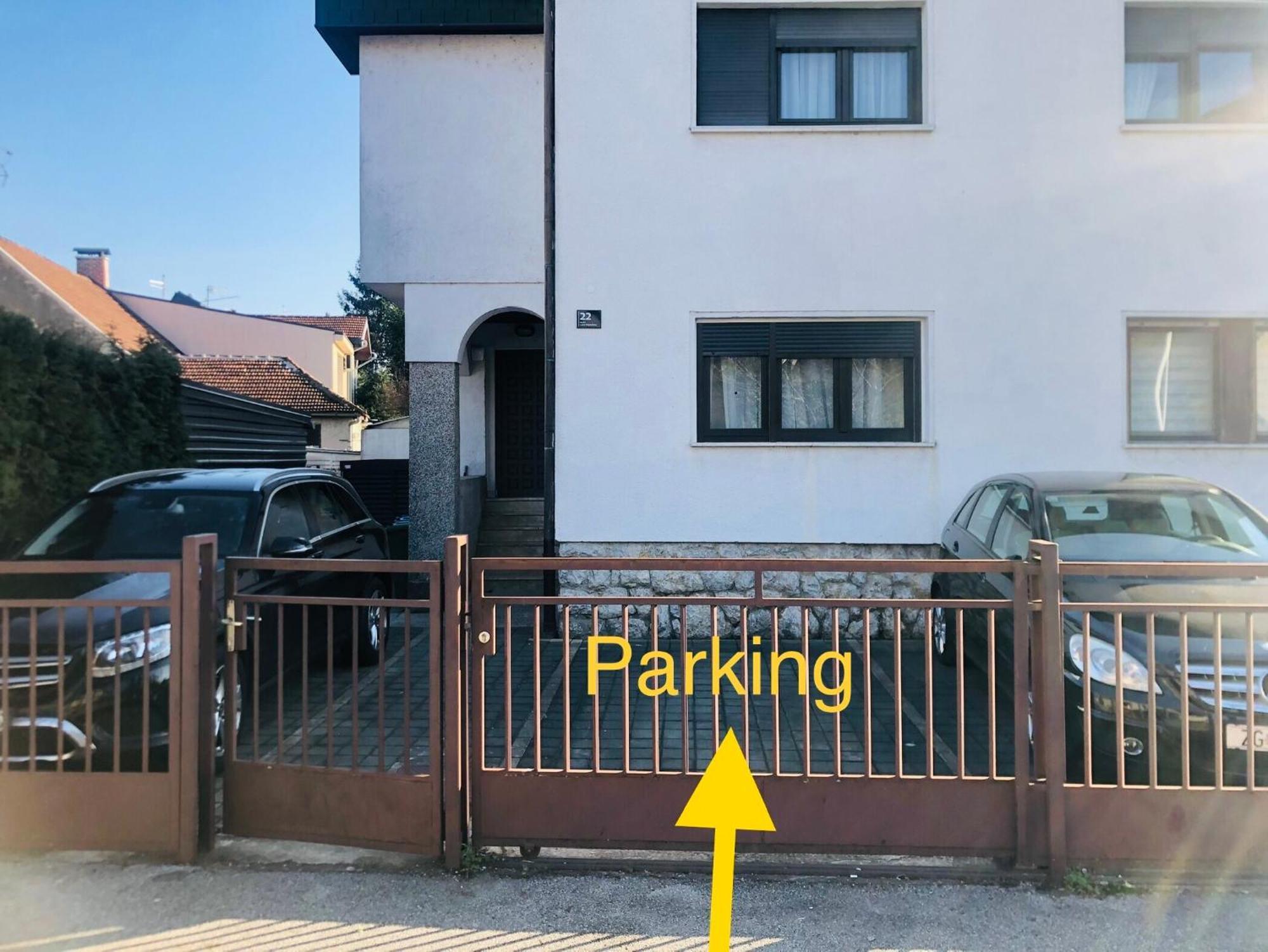 Apartman Maksimir Zagreb Eksteriør billede