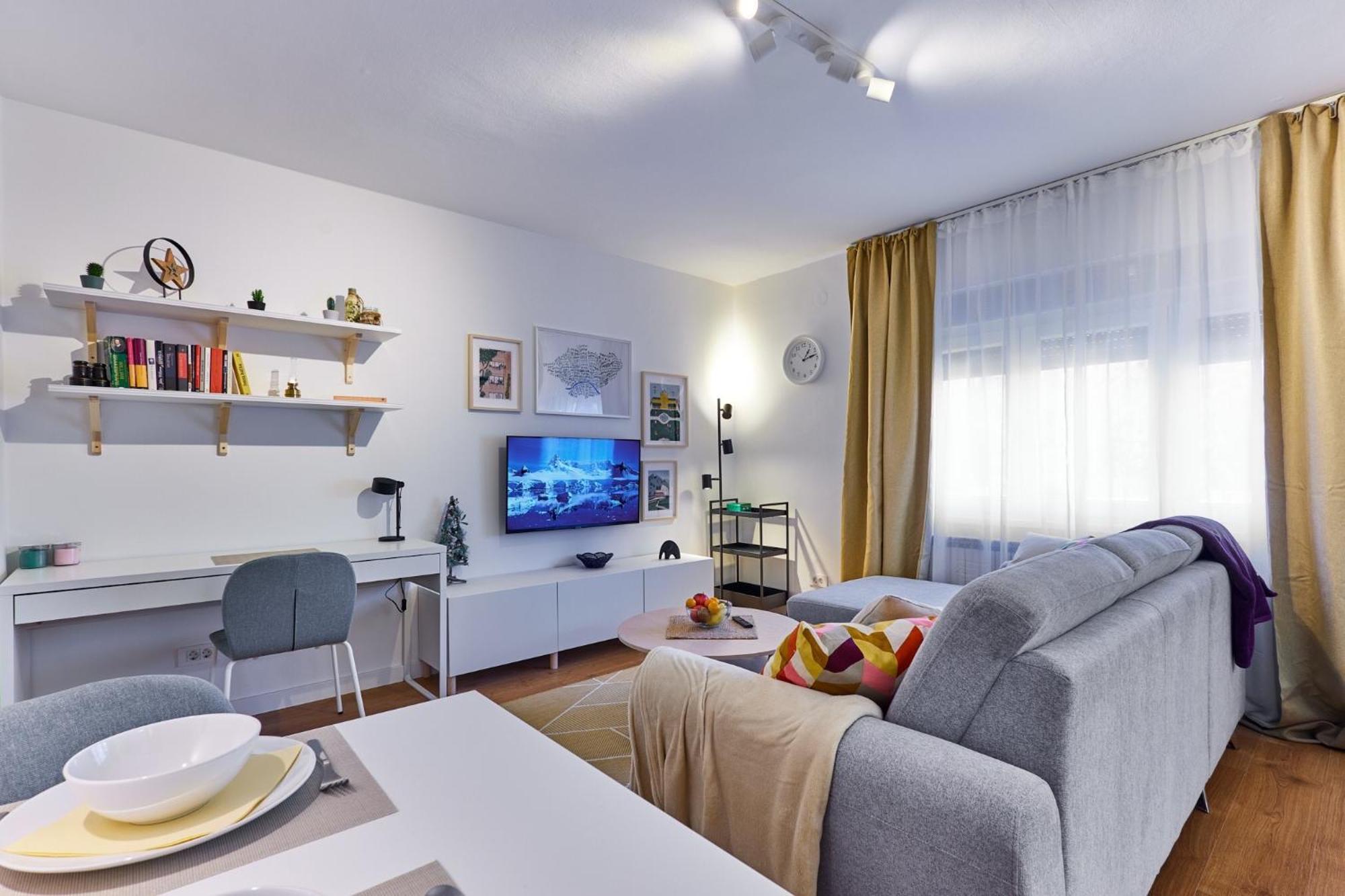 Apartman Maksimir Zagreb Eksteriør billede