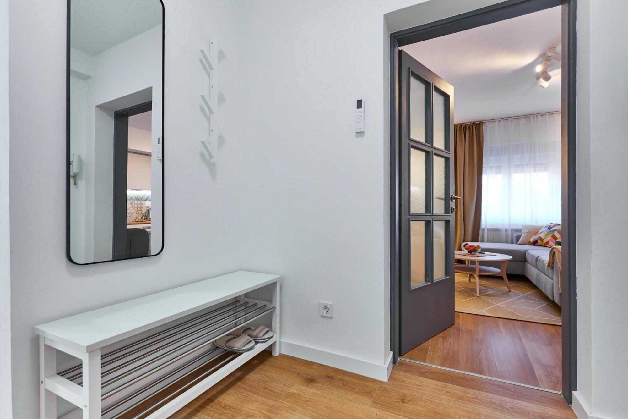 Apartman Maksimir Zagreb Eksteriør billede