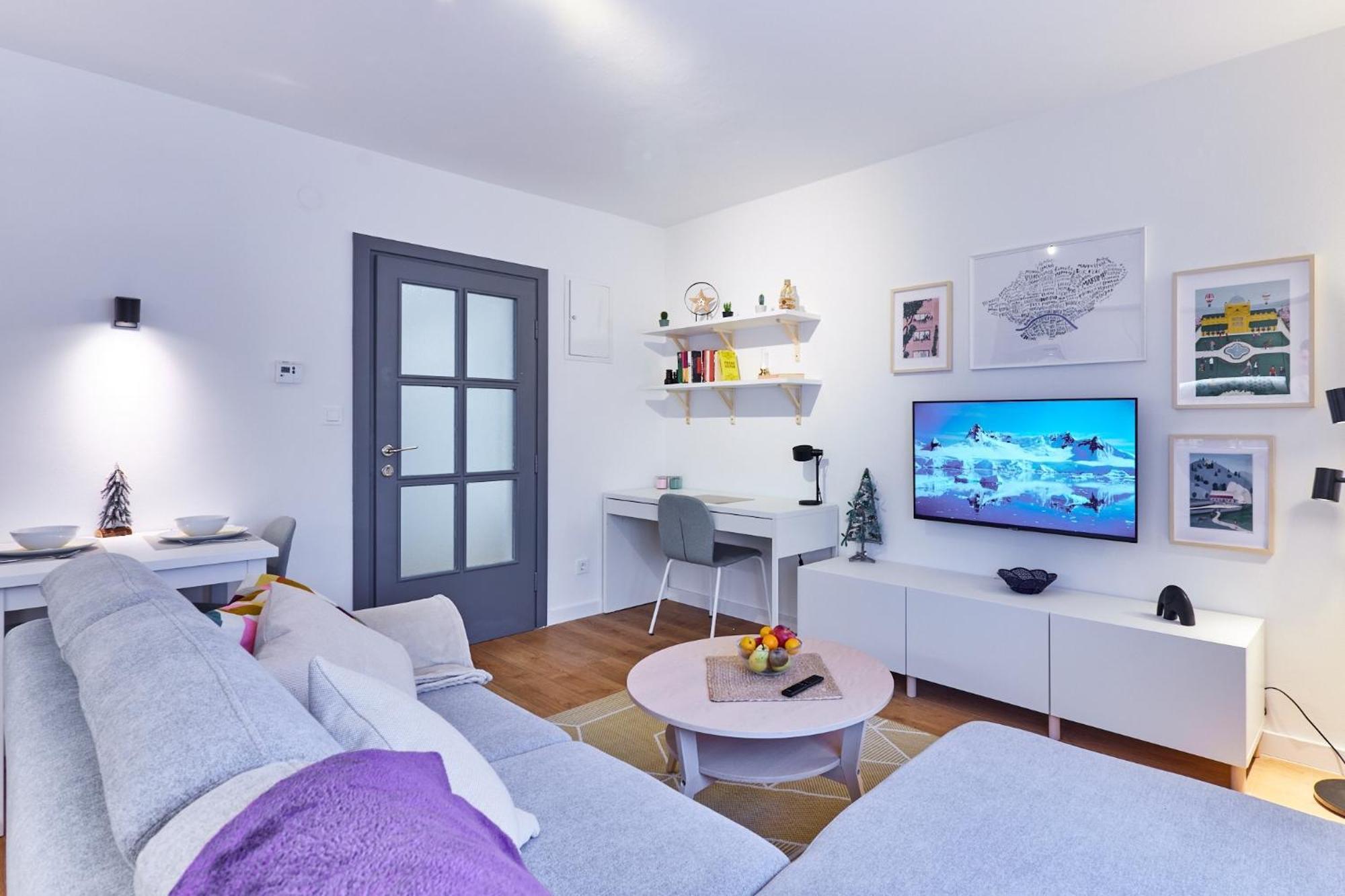 Apartman Maksimir Zagreb Eksteriør billede